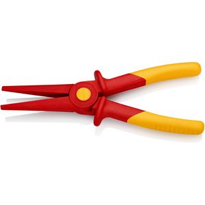 Produktbild für Flachrundzange Knipex 98 62 02, Kunststoff