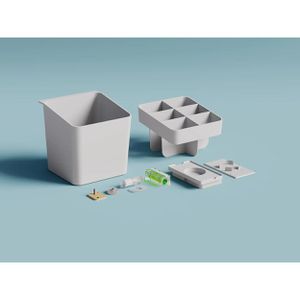Produktbild für Küchenutensilienhalter Tesa 70045, Kunststoff, zum Kleben