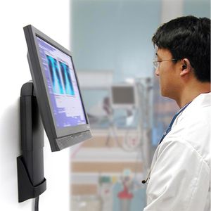Produktbild für Monitorhalterung Ergotron Neo-Flex L, VESA 75x75 &amp; 100x100 mm