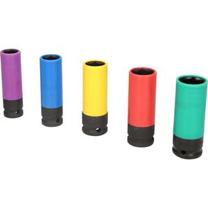 Produktbild für Steckschlüssel Brilliant-Tools BT691010, 5-teilig
