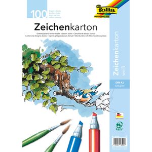 Produktbild für Zeichenblock Folia 8500/100, A2