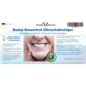 Produktbild für Ultraschallreiniger PandaCleaner Dental