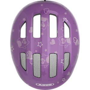 Produktbild für Fahrradhelm Abus Smiley 3.0 purple star, für Kinder