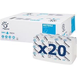Papierhandtücher Papernet 407552, Dry Tech, 2-lagig