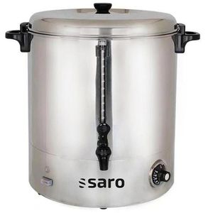 Saro Heißwasserspender Hot Drink 30, 317-2015, 30 Liter, 2400 Watt, silber