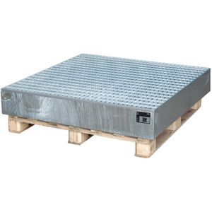 Produktbild für Auffangwanne BAUER 2029, aus verzinktem Stahl