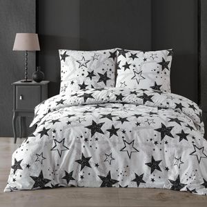 Bettwäsche Buymax Stella, weiß, Renforcé