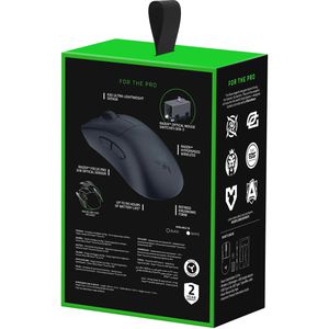 Produktbild für Maus Razer DeathAdder V3 Pro, RZ01-04630100-R3G1