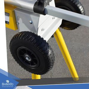 Produktbild für Untergestell BAMATO KST-2760, mit Auflagen
