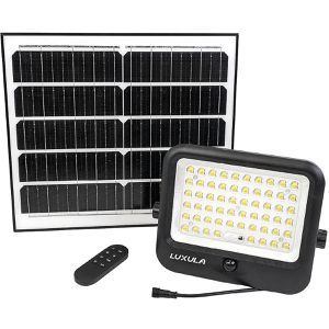 Produktbild für LED-Außenstrahler Luxula LXSO400140, mit Fernbedienung, IP65