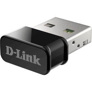 Produktbild für WLAN-Adapter D-Link AC1300, DWA-181, Nano, USB 2.0