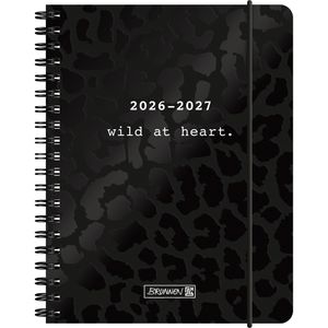 Produktbild für Schülerkalender Brunnen Black, Schuljahr 2026/2027