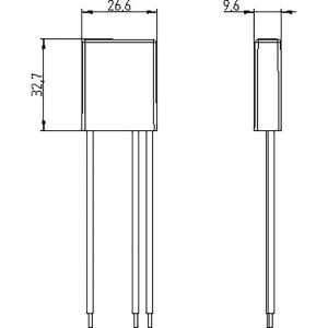 Produktbild für Stromstoßschalter Theben OKTO 540 BN Unterputz