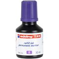 Nachfülltusche Edding T25, violett