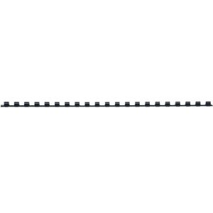 Produktbild für Plastikbinderücken Peach PB406-02, schwarz, für A4