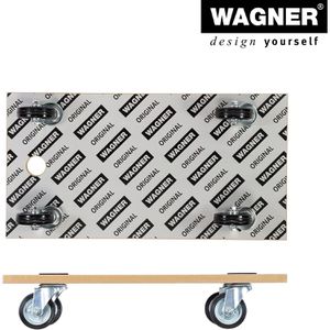 Produktbild für Möbelroller Wagner-System MM1316, Gummirollen