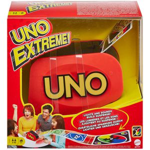 Kartenspiel Mattel GXY75, Uno Extreme