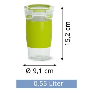 Produktbild für Trinkbecher Emsa Clip &amp; Go Smoothie Mug