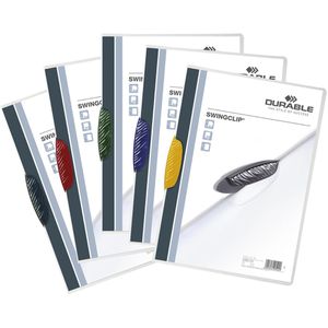 Produktbild für Klemmhefter Durable 2260-00 Swingclip, A4