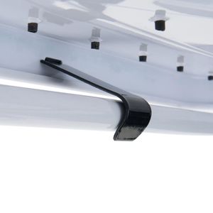 Produktbild für Klapptritt Sprintis THXX000016, weiß, aus Stahl