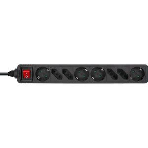 Produktbild für Steckdosenleiste InLine 16481S, mit 1,5m Kabel