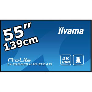 Digital-Signage Iiyama ProLite LH5560UHS-B2AG, 54,6 Zoll