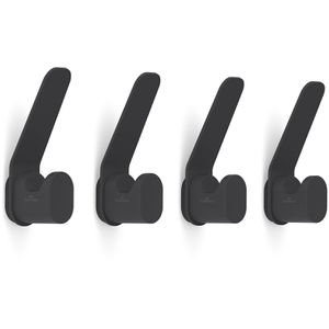 Garderobenhaken Durable Durastore, 184901, schwarz