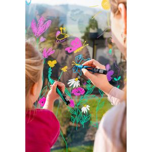 Produktbild für Kreidestifte uni-ball chalk PWE-5M, metallic-grün