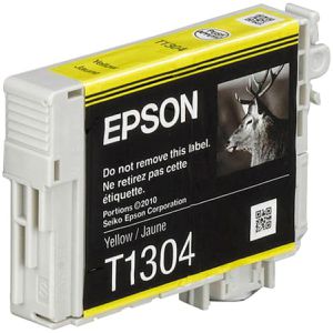 Produktbild für Tinte Epson C13T130440 Hirsch, gelb