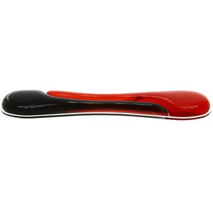 Produktbild für Handballenauflage Kensington Duo Gel, schwarz / rot