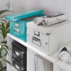 Produktbild für Aufbewahrungsbox Leitz 6044-00-51 Click&amp;Store, 21L