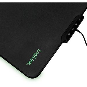 Produktbild für Mauspad LogiLink ID0155, schwarz