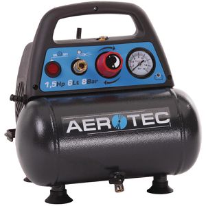 Produktbild für Kompressor Aerotec Airliner 6, 25112011, 78dB(A), 1100W, 230V