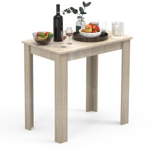 Produktbild für Esstisch VCM Esal 80, 918341, sonoma eiche