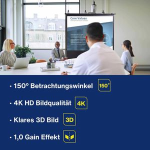 Produktbild für Beamer-Leinwand Magnetoplan 202501943