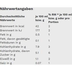 Produktbild für Haferdrink Edeka aus europäischem Hafer, My Veggie Natur, BIO