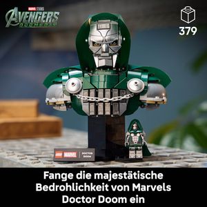 Produktbild für Klemmbausteine LEGO Marvel 76345, ab 18 Jahre