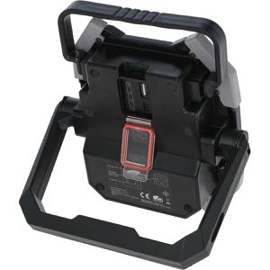 Produktbild für Baustrahler Kerbl WorkFire 2500 LED, mit integriertem Akku