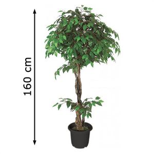 Produktbild für Kunstpflanze Decovego Ficus Benjamin