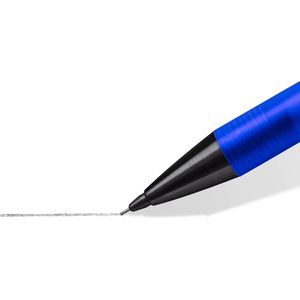 Produktbild für Druckbleistift Staedtler Graphite 777, blau, Kunststoff