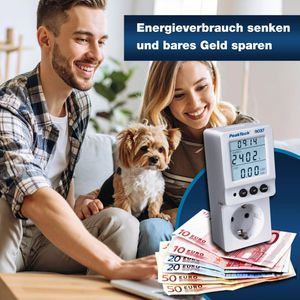 Produktbild für Energiekostenmessgerät PeakTech P 9037