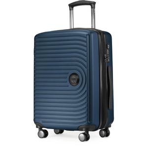 Koffer Hauptstadtkoffer Mitte, erweiterbar, dunkelblau