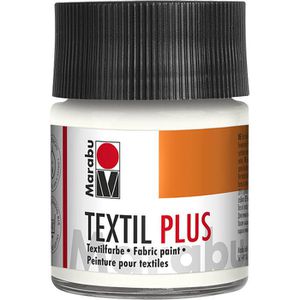 Stoffmalfarben Marabu Textil plus, weiß