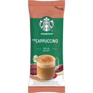 Produktbild für Kaffee Starbucks Typ Cappuccino Premium Mixes