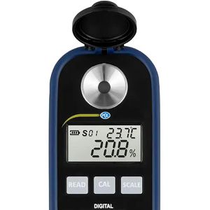 Produktbild für Refraktometer PCE DRW 2, digitales Handrefraktometer