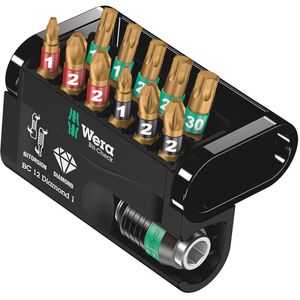Bitset Wera Bit-Check 12 Diamond 1, 05057421001