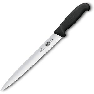 Schinkenmesser Victorinox Fibrox, Wellenschliff