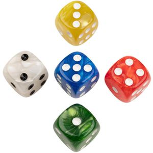 Produktbild für Würfel Philos 7362, pearl, bunt