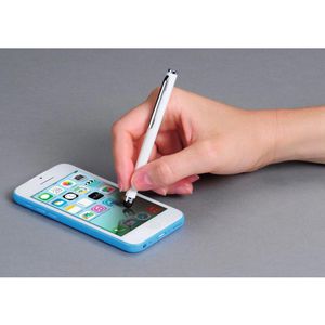 Produktbild für Eingabestift Hama Easy 125107, weiß