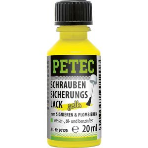 Schraubensicherung PETEC 90120, Plombierlack